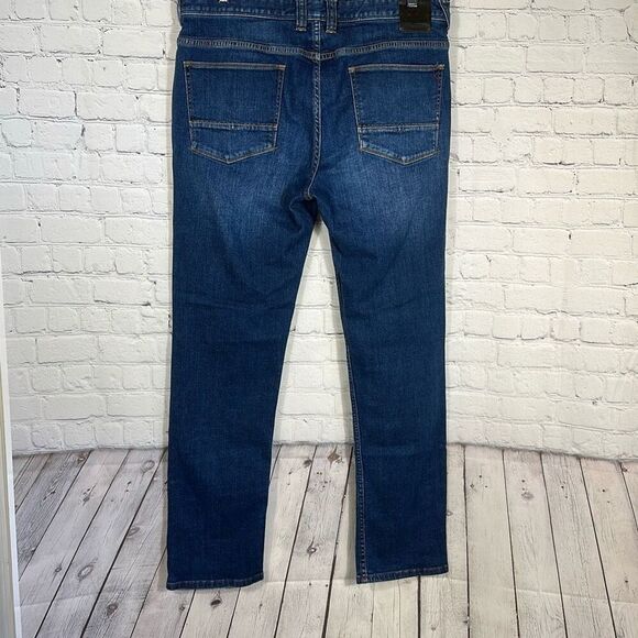Tommy Bahama Mens Carmel Vintage Slim Jeans size W36 L32 - Picture 8 of 13